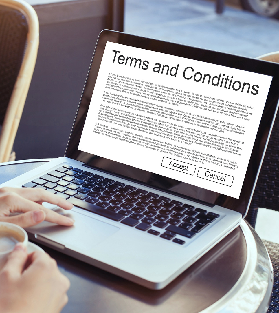 TERMS AND CONDITIONS OF SAN LUIS INN AND SUITES